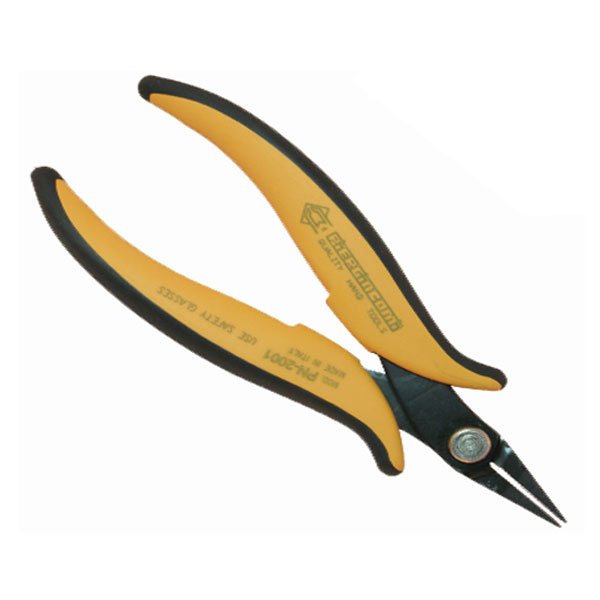 Piergiacomi Short Serrated & Pointed Nose Pliers PN2001