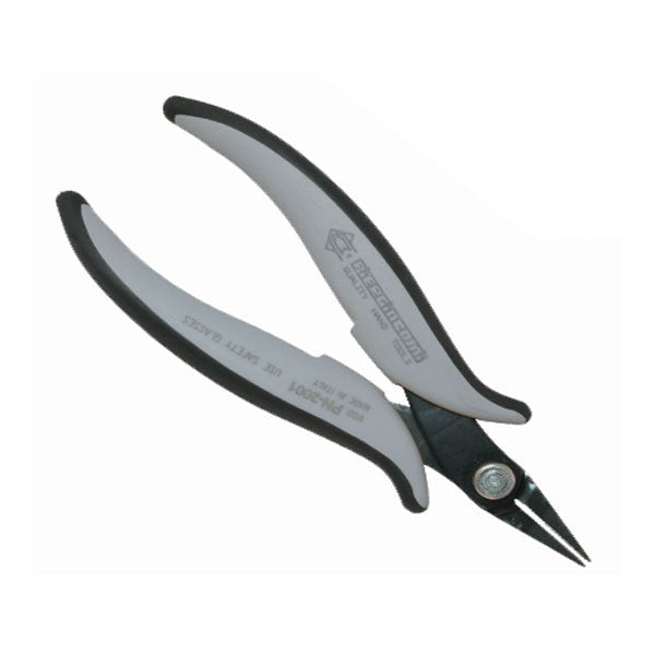 Piergiacomi ESD Short Serrated & Pointed Nose Pliers PN2001D