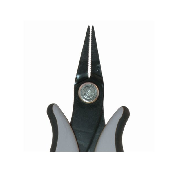 Piergiacomi ESD Short Serrated & Pointed Nose Pliers PN2001D