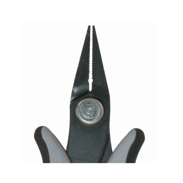 Piergiacomi ESD Short Flat & Serrated Nose Pliers PN2003D