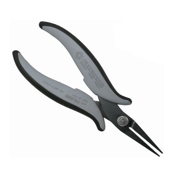 Piergiacomi ESD Long Serrated & Pointed Nose Pliers PN2005D