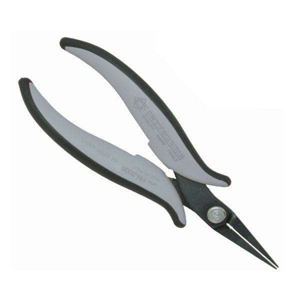 Piergiacomi ESD Long Smooth & Pointed Nose Pliers PN2006D