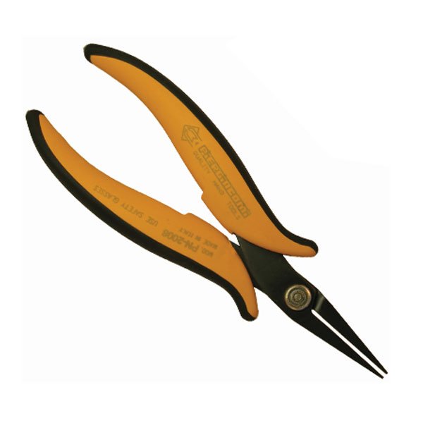 Piergiacomi Long Flat & Smooth Nose Pliers PN2008