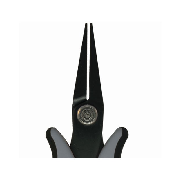 Piergiacomi ESD Long Flat & Smooth Nose Pliers PN2008D
