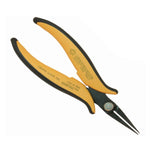 Piergiacomi Long Serrated Pointed Nose Pliers, Rounded Externally PN2015