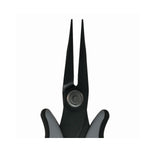 Piergiacomi ESD Long Smooth Pointed Nose Pliers, Rounded Externally PN2016D