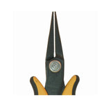 Piergiacomi Long Flat & Serrated Nose Pliers, Rounded Externally PN2017