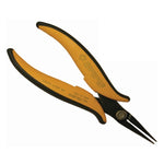 Piergiacomi Long Flat Smooth Nose Pliers, Rounded Externally PN2018