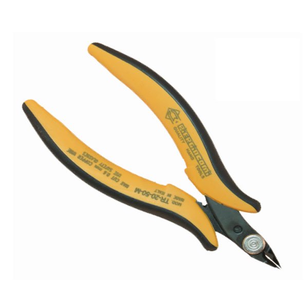 Piergiacomi Cutter Flush Cut Thin Nose & Edges Inclined at 50Â°