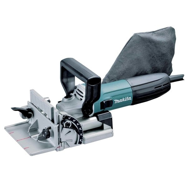 Makita 100mm Plate Joiner-Biscuit Cutter 701W