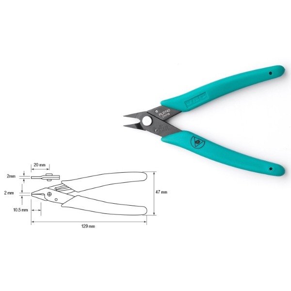 JBC Plier Flat Tip