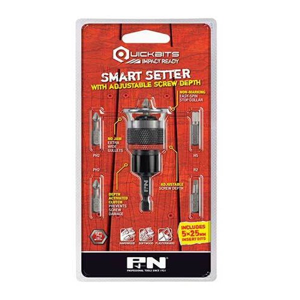 P&N 107TDR075 Quickbit Smart Setter