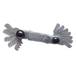 P&N Thread Gauge Metric/Whit 0.25 - 6.0mm & 4-62 Tpi 52 Blades