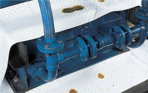 Brady Spill Control Roll Oil Only