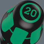 Wera 367 TorxÂ® Screwdriver TX 20x100mm 100062