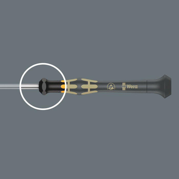 Wera 1572 ESD MicrostixÂ® Screwdriver 1x40mm 030084