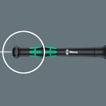 Wera 2052 Micro Ball End Hex Precision Screwdriver 1/8