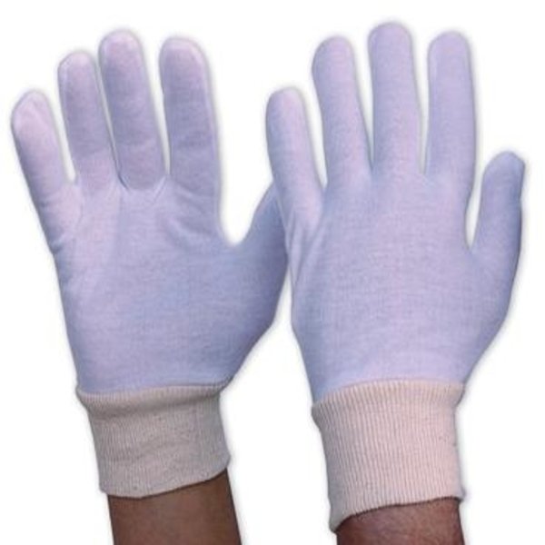 Pro Choice Safety Interlock Poly/Cotton Liner Knit Wrist Gloves (Ladies Size)