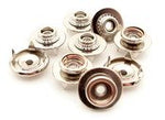 Push & Clinch Male Snap Stud 10mm