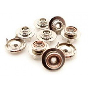 Push & Clinch Male Snap Stud 10mm