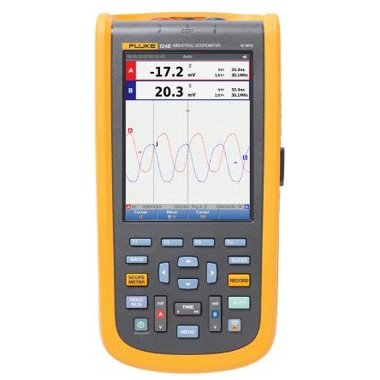 Fluke Industrial Scopemeter Hand Held Oscilloscope Kit (40MHZ)