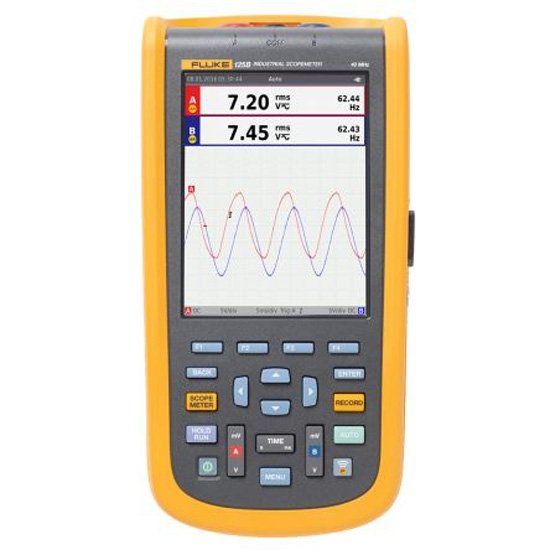 Fluke Industrial Scopemeter Hand Held Oscilloscope Kit (40MHZ)