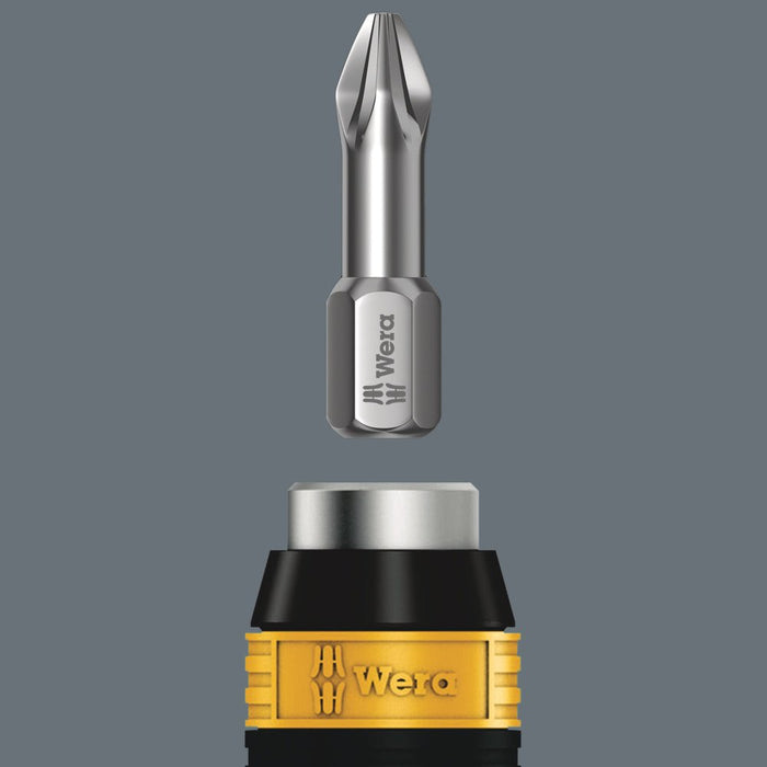 Wera Series 7400 ESD Micro Pre-Set Torque Screwdriver 0.10 Nm 074820