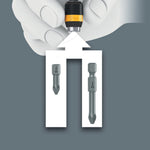Wera Series 7400 ESD Micro Pre-Set Torque Screwdriver 0.30 Nm 074822