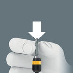 Wera 813 R ESD Bitholding Screwdriver Non-Magnetic 1/4