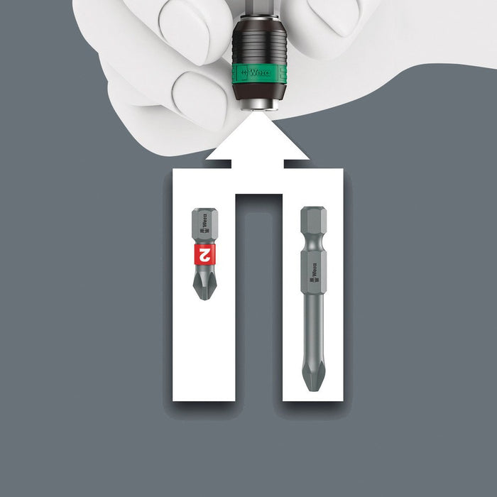 Wera 816 Ra Ratchet Screwdriver 1/4