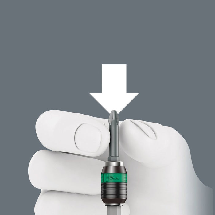 Wera 889/4 R Rapidaptor Universal Bit Holder 1/4