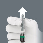 Wera 817 R Bitholding Screwdriver With Rapidaptor Quick-Release Chuck 1/4