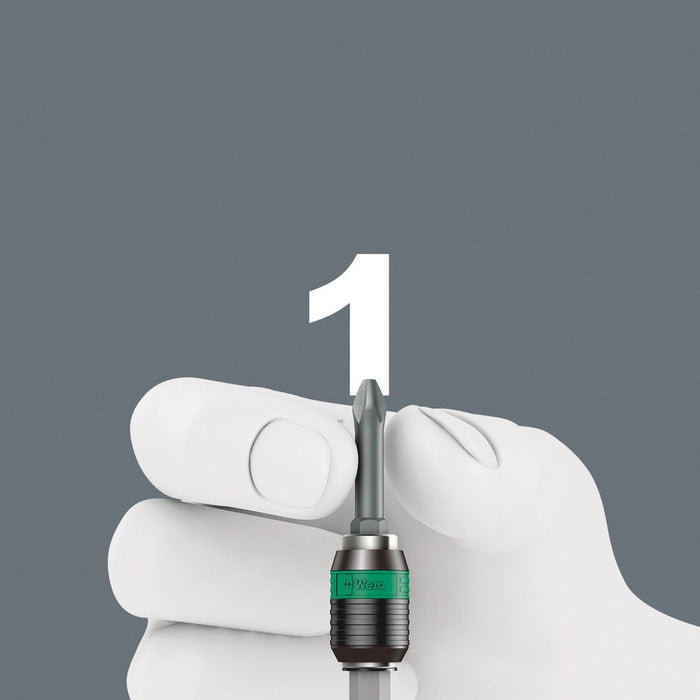 Wera 889/4 R Rapidaptor Universal Bit Holder 1/4