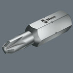 Wera 851/1 Drywall Phillips Bits PH 2x25mm 2 Pce 135005