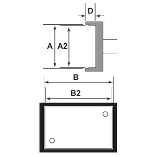 Metcal Cartridge, Quad, PLCC-44 Chip Package