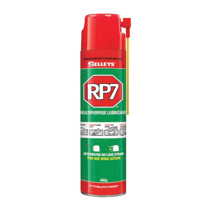 Selleys RP7 Multi-Purpose Lubricant Spray 400g