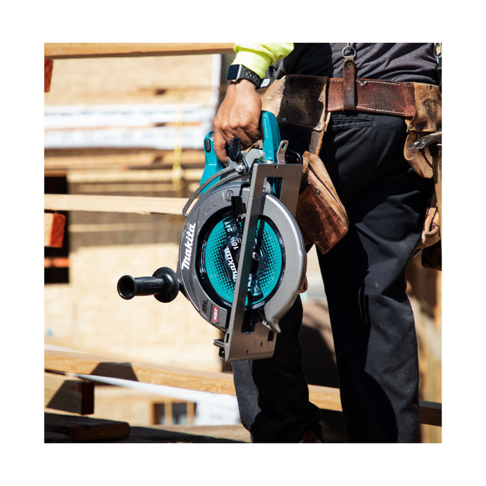 Makita 40V Max Brushless 260mm (10-1/4in) Rear Handle Saw - Tool Only