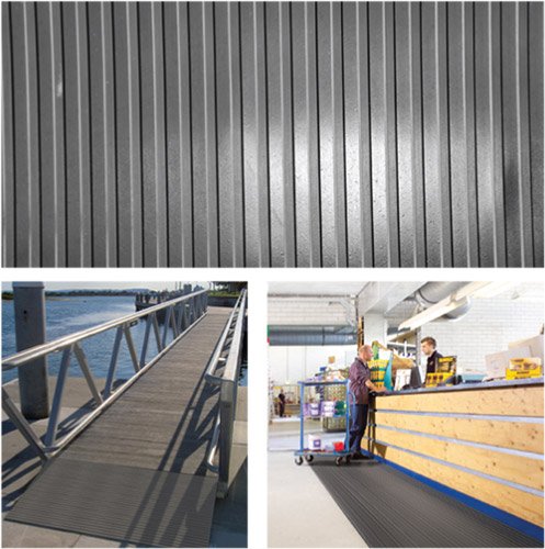 Brady Rubber Matting Roll