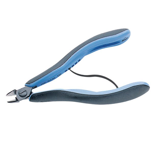 Lindstrom RX8140 ESD Oval Head Micro Diagonal Cutter 135mm