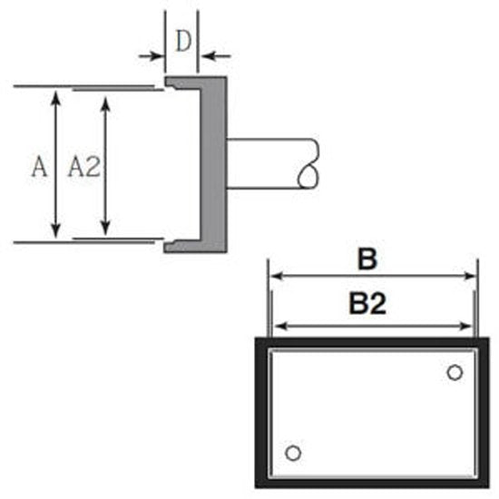 Metcal Cartridge Quad PLCC-32