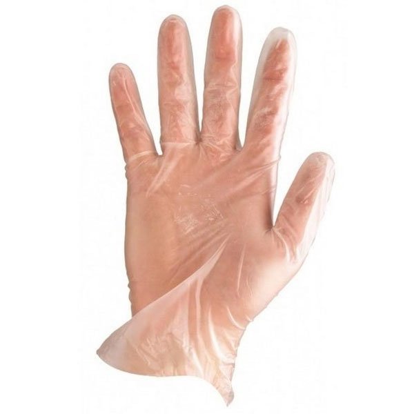 Powder Free Vinyl Gloves (Box 100)