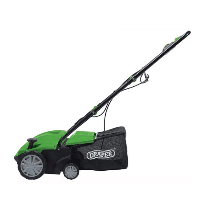 Draper Tools 2 In 1 Lawn Aerator Scarifier 1500W 320mm For Sale