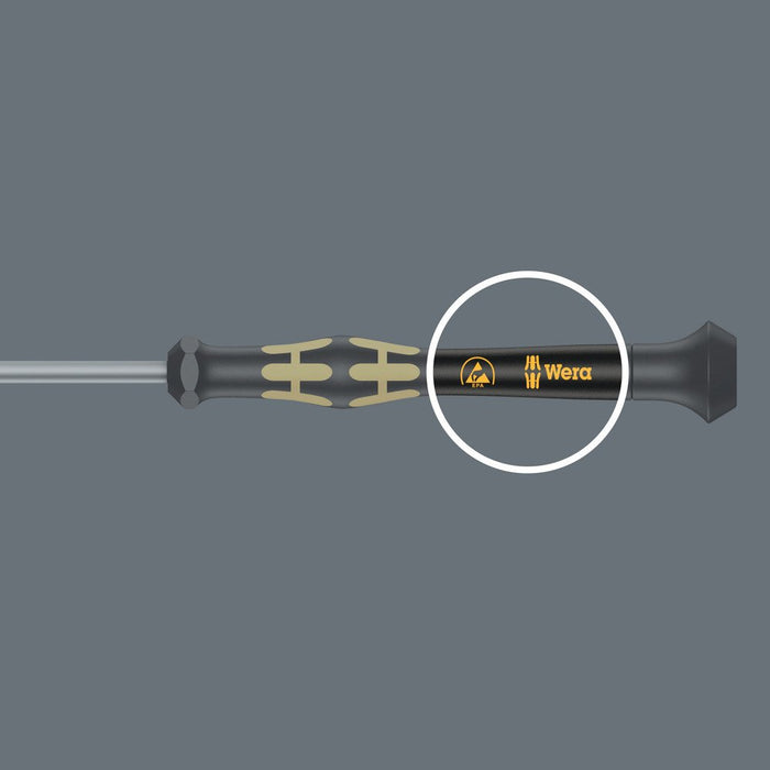 Wera 1572 ESD MicrostixÂ® Screwdriver Mx40mm 030080
