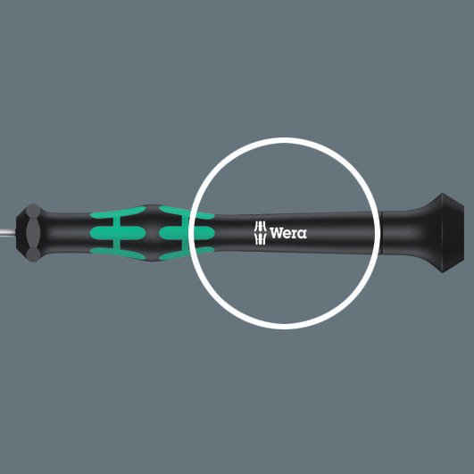 Wera Kraftform Micro 12 Electronics 1 Screwdriver Set 12 Pce 073677
