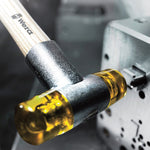 Wera 100 Soft-Faced Hammer With Cellidor Head Sections # 7x61mm 000035