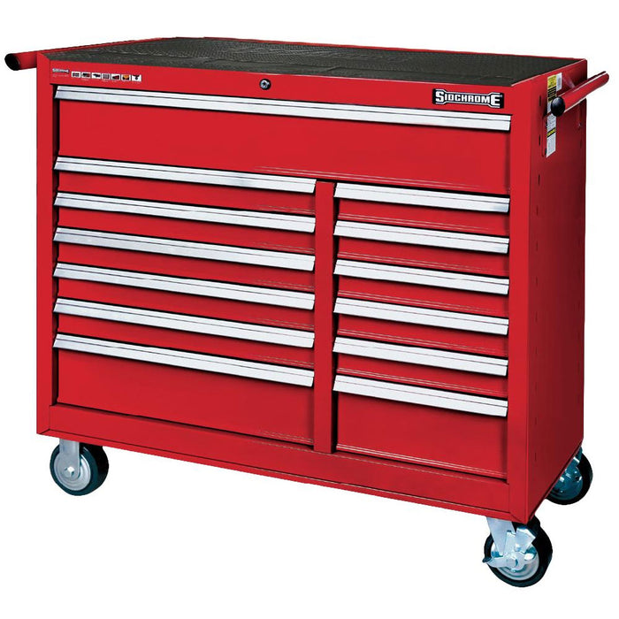 Sidchrome 13 Drawer Widebody Roller Cabinet