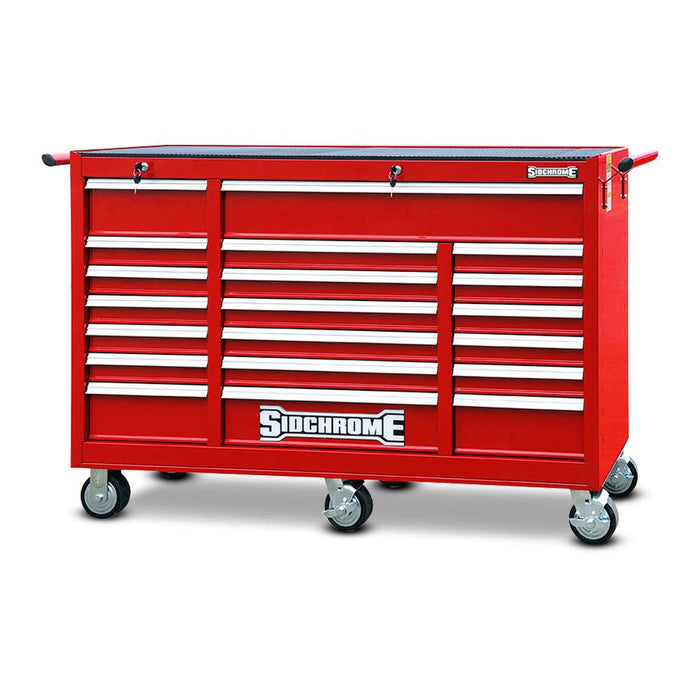 Sidchrome 20 Drawer Triple Bank Roller Cabinet