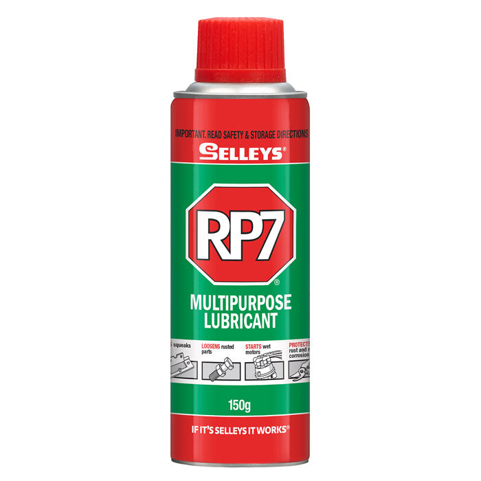 Selleys RP7 Multipurpose Lubricant Spray Button Cap 150g
