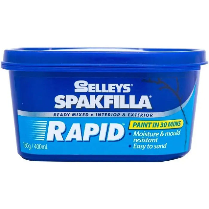 Selleys Spakfilla Rapid 180g (400ml)