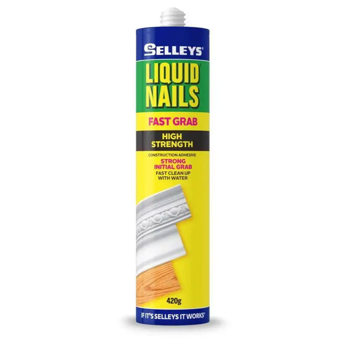 Selleys Liquid Nails Fast Grab 420g